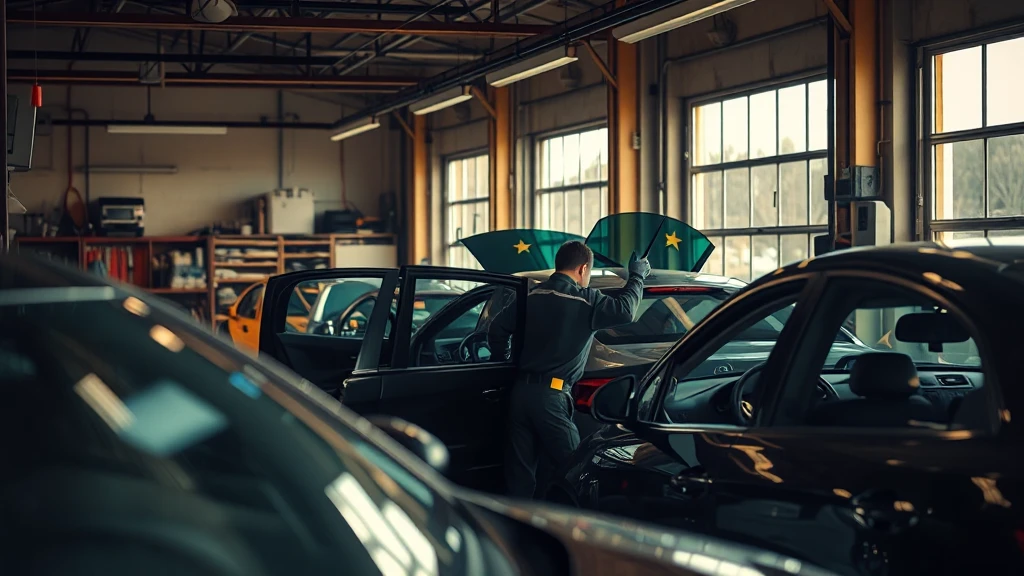 Ile kosztuje wymiana szyb w samochodzie w Osieczna?