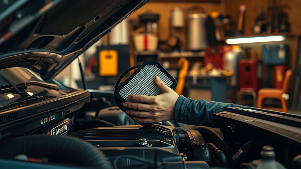 Kiedy i jak wymieniać filtr powietrza w samochodzie?