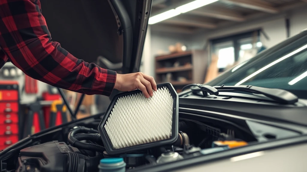 Kiedy i jak wymieniać filtr powietrza w samochodzie?