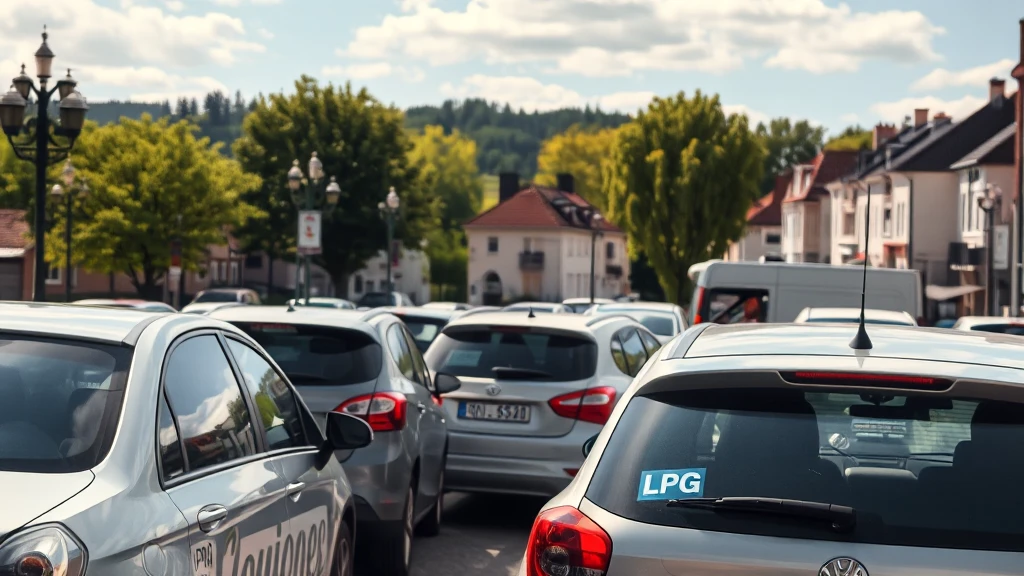 Ile kosztuje samochód z LPG w Bogatynia?