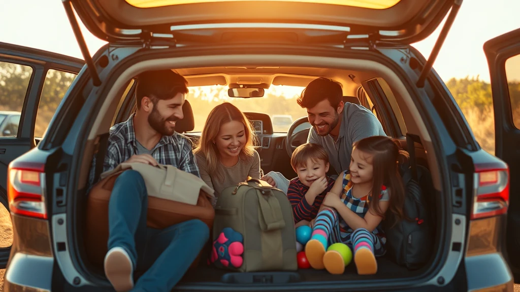 Jak zorganizować wyjazd samochodowy z rodziną?