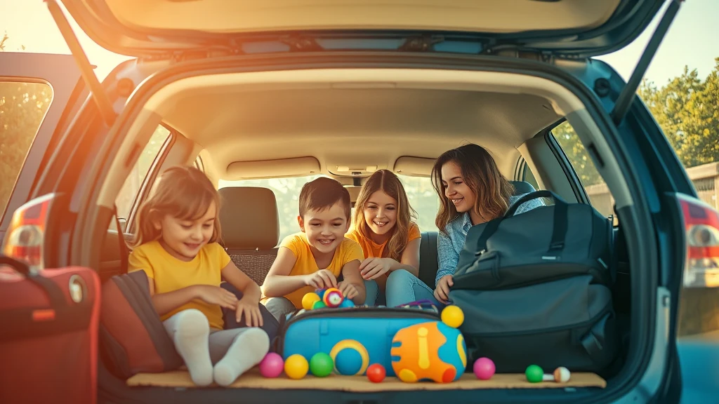 Jak zorganizować wyjazd samochodowy z rodziną?