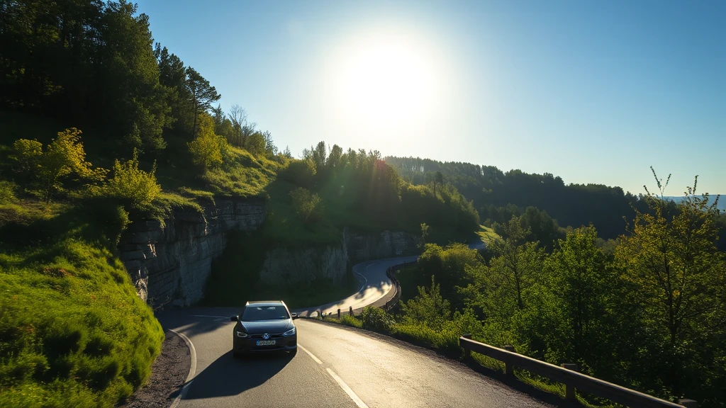 Jakie są najlepsze miejsca do jazdy samochodem w Sławno?