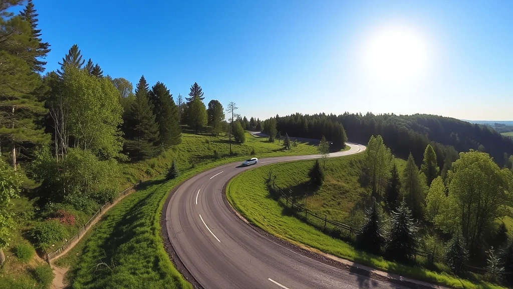 Jakie są najlepsze miejsca do jazdy samochodem w Sławno?