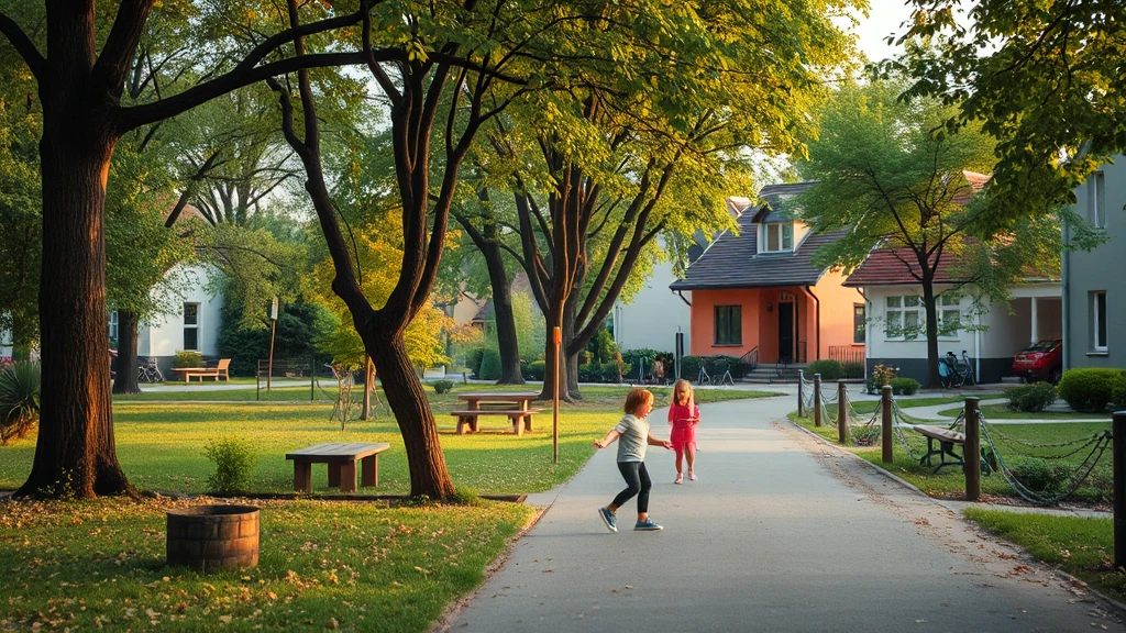 Które dzielnice w Koźminek są najlepsze dla rodzin?