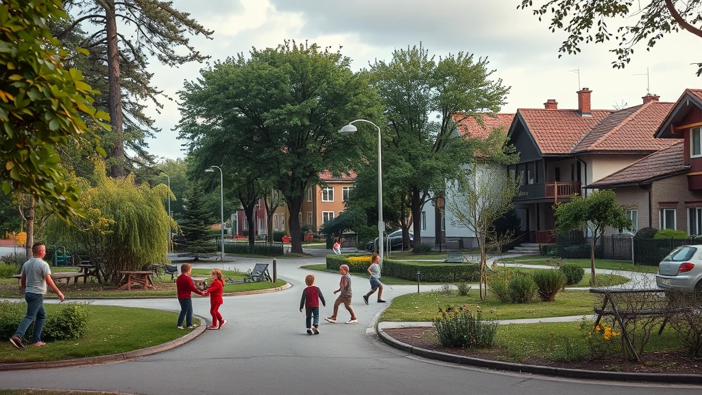 Które dzielnice w Koźminek są najlepsze dla rodzin?