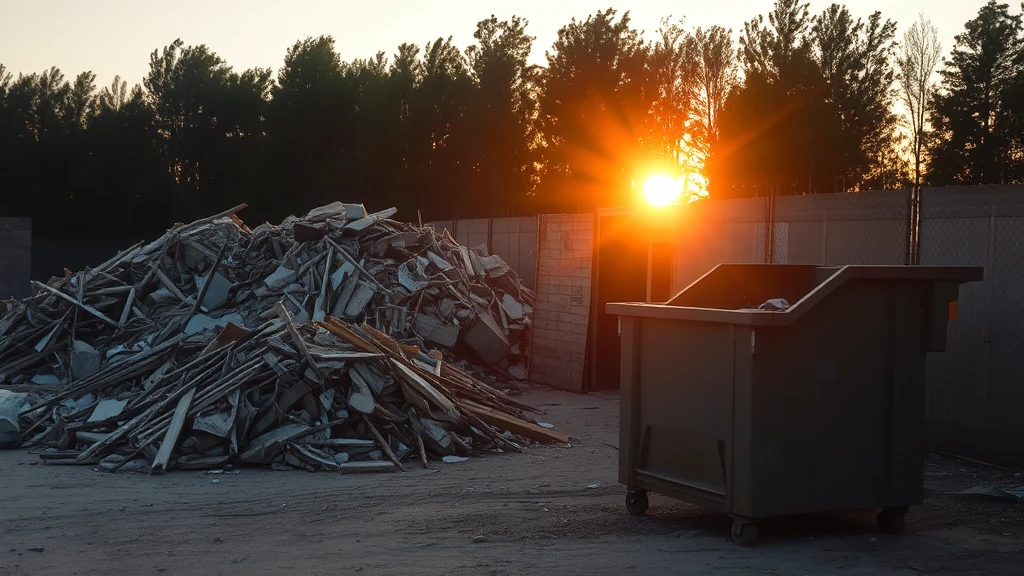 Ile kosztuje wywóz gruzu z budowy w Gryfowie Śląskim 2026?