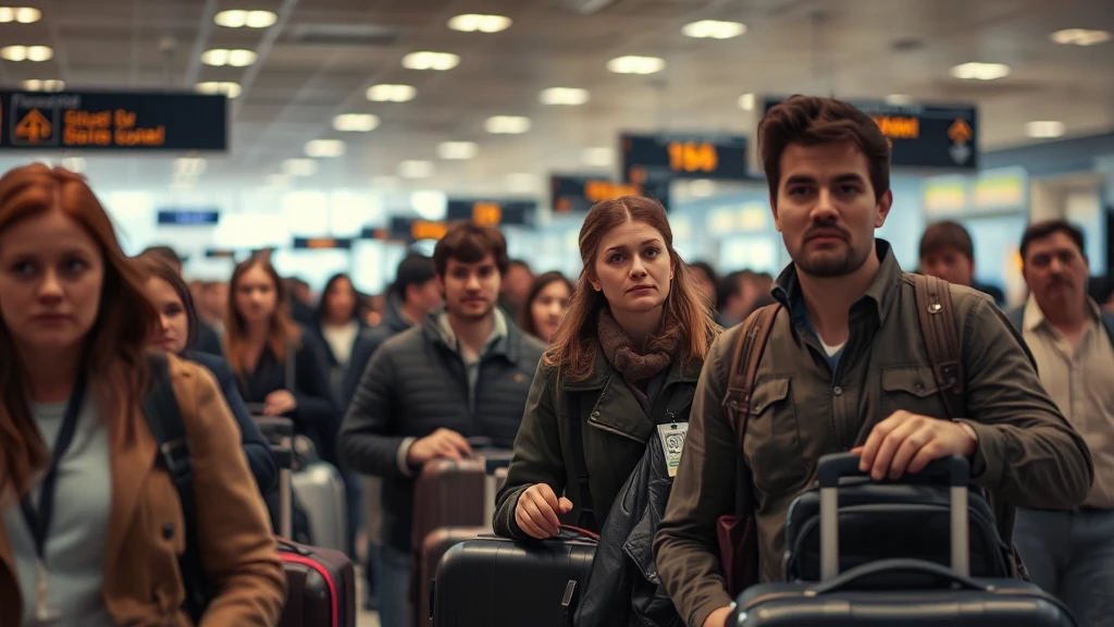 Co zrobić gdy zgubisz bagaż na lotnisku?