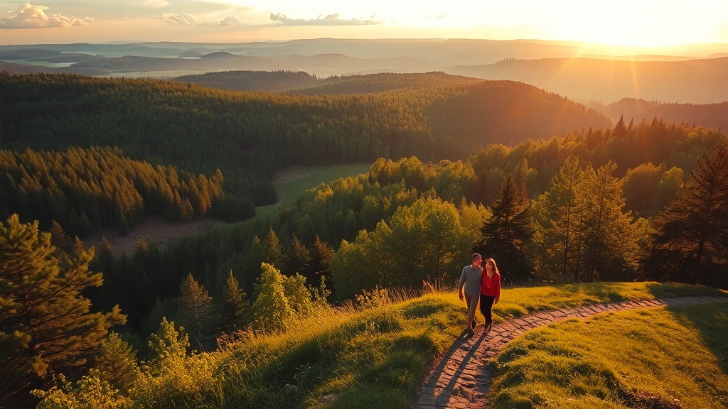 Najlepsze miejsca na romantyczny wypad w Bircza