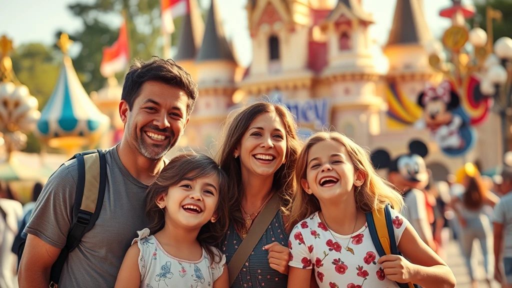 Ile kosztuje bilet do Disneylandu w 2026 roku?