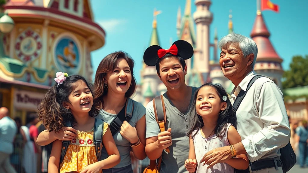 Ile kosztuje bilet do Disneylandu w 2026 roku?