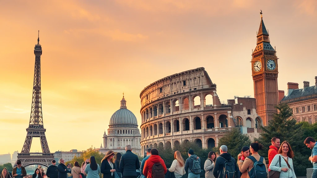 Sposoby na tanie podróżowanie po Europie