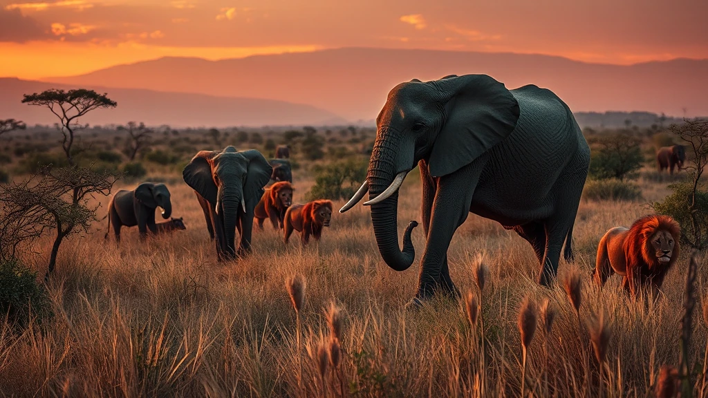 Czy warto wybrać się na safari w Afryce?