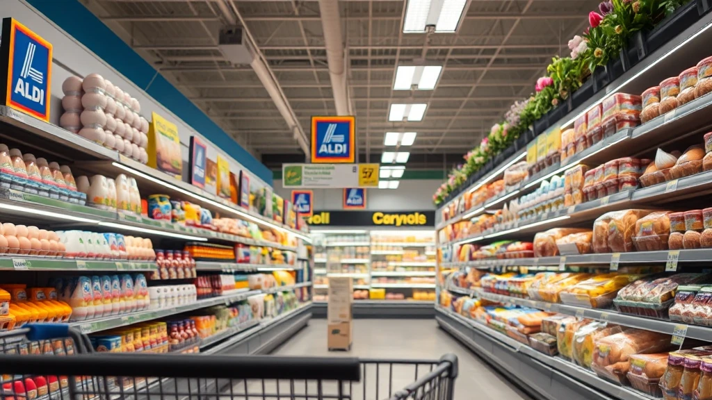 Nowa gazetka ALDI (23.03–29.03.2026) — sprawdź promocje