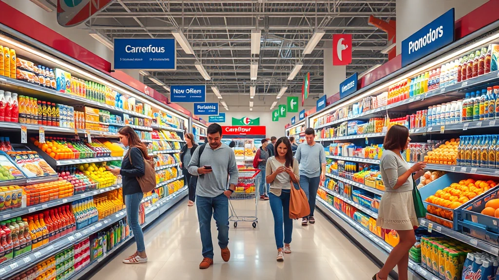 Gazetka Carrefour od 23.03 — nowe promocje i okazje. Sprawdź