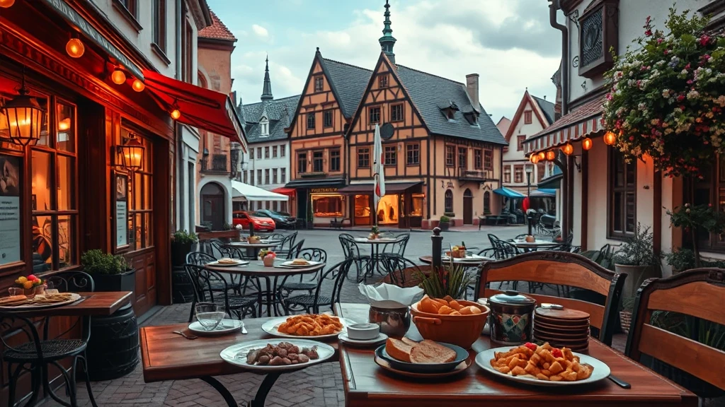 Najlepsze lokalne jedzenie w Wasilków – co spróbować?