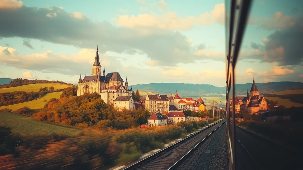 Jakie są zalety podróżowania pociągiem po Europie?