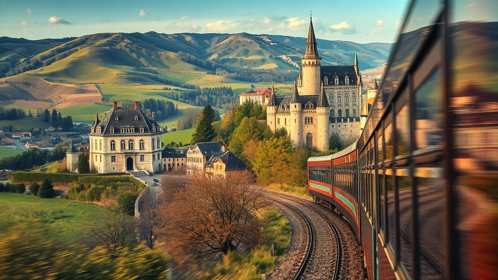 Jakie są zalety podróżowania pociągiem po Europie?