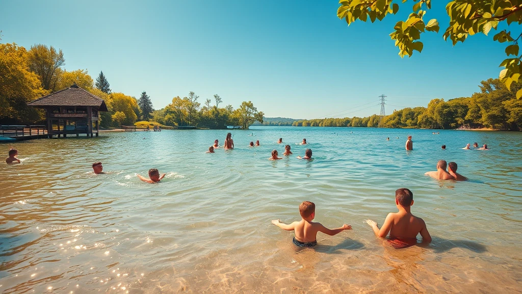 Najlepsze kąpieliska w Turobin latem 2026