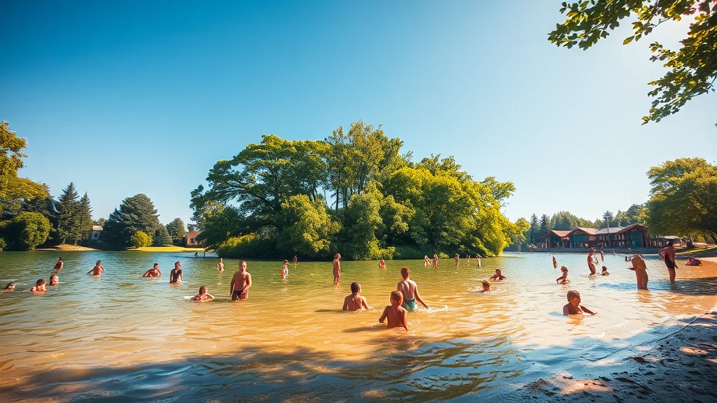 Najlepsze kąpieliska w Turobin latem 2026