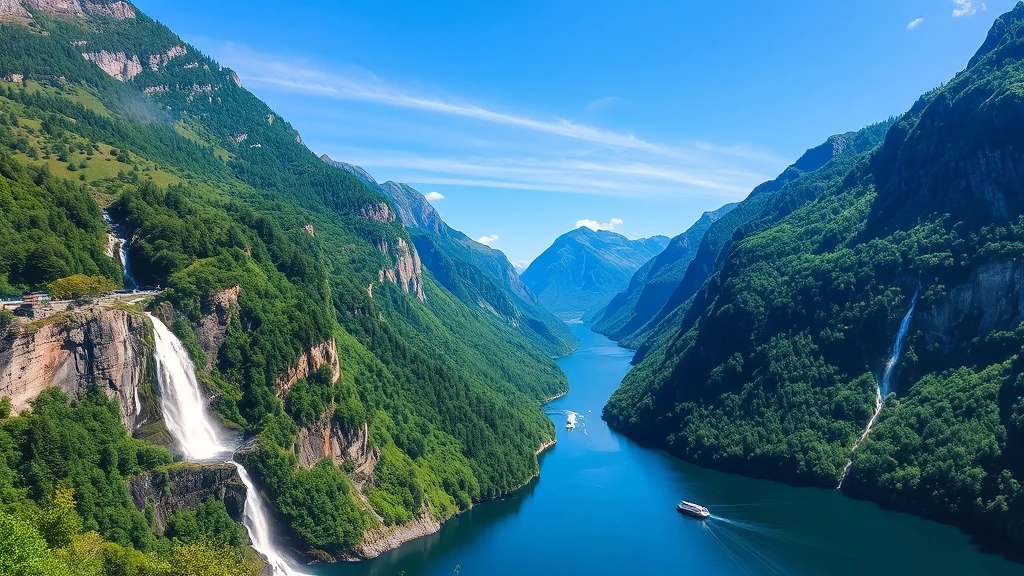 Jakie są najpiękniejsze miejsca do zobaczenia w Norwegii?