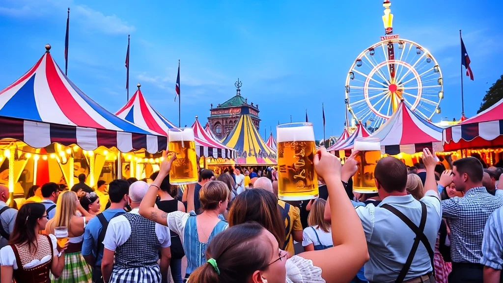 Kiedy najlepiej jechać na Oktoberfest w Niemczech?