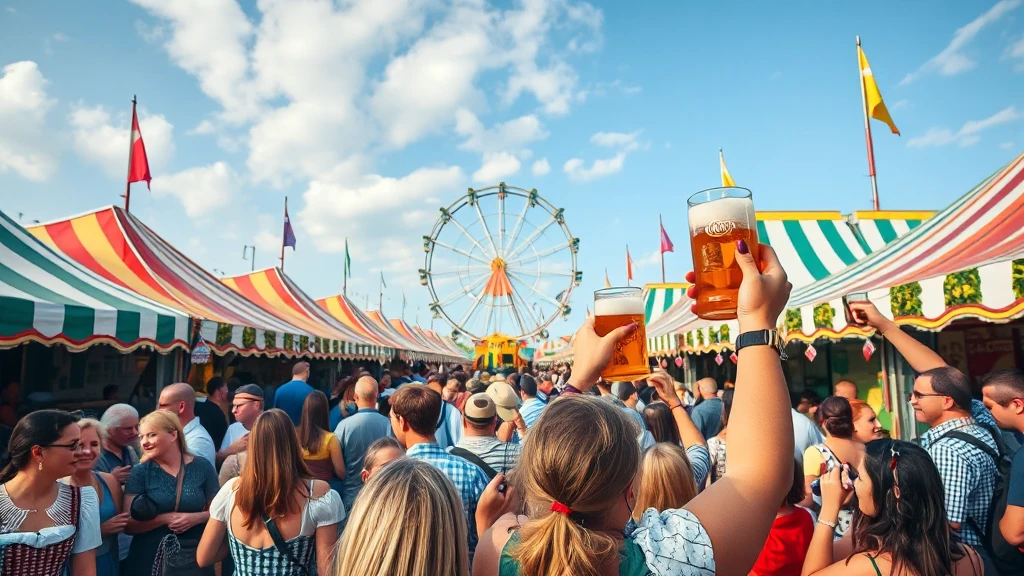Kiedy najlepiej jechać na Oktoberfest w Niemczech?