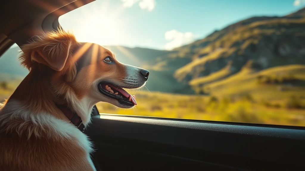 Jak przygotować się do podróży z psem?