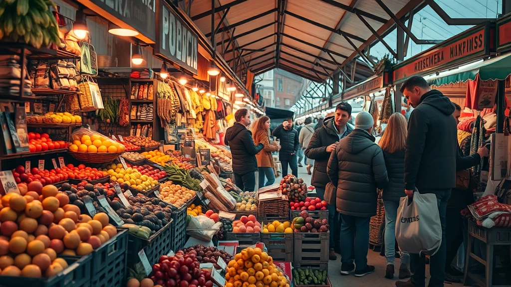 Jakie są najciekawsze rynki lokalne w Krzeszowice?