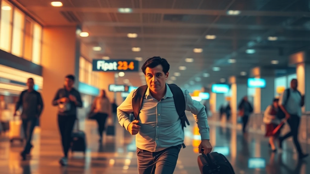 Co zrobić, gdy spóźnisz się na samolot?