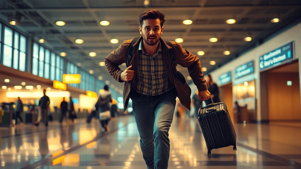 Co zrobić, gdy spóźnisz się na samolot?