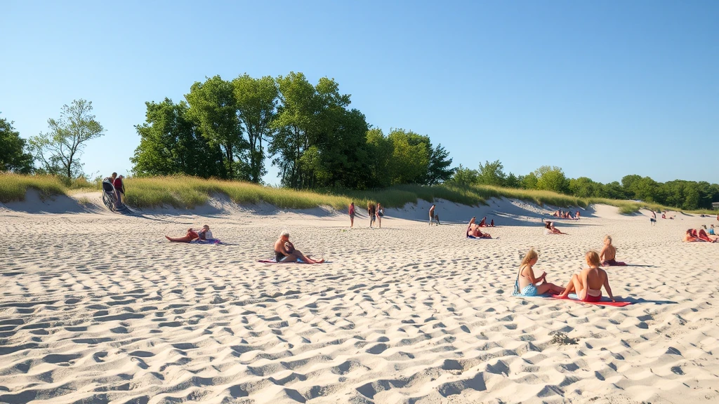 X najlepszych miejsc na dzikie plaże w Warszawie Mokotów