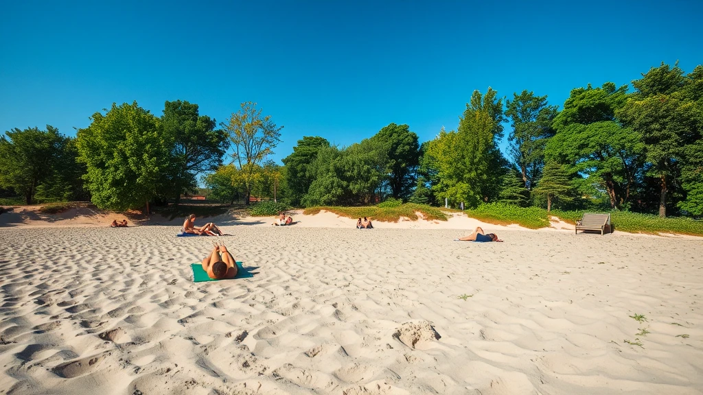 X najlepszych miejsc na dzikie plaże w Warszawie Mokotów