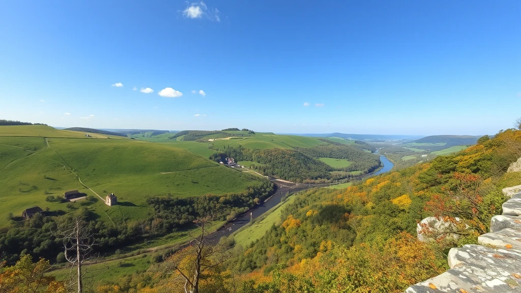Najlepsze punkty widokowe w Wleń – co warto zobaczyć?