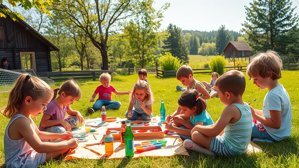 Ile kosztuje organizacja obozu letniego dla dzieci w Krajenka 2026?
