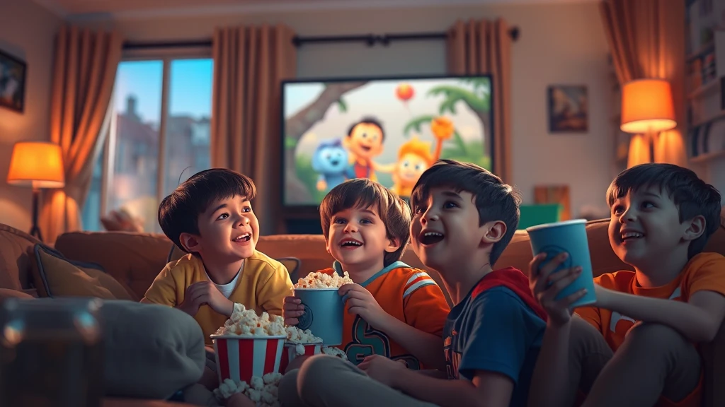 Jakie są najlepsze filmy dla dzieci w 2026 roku?