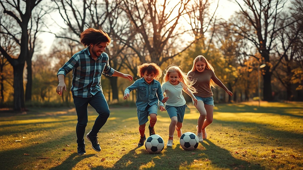 Jakie są zalety wspólnych zajęć sportowych dla dzieci i rodziców?