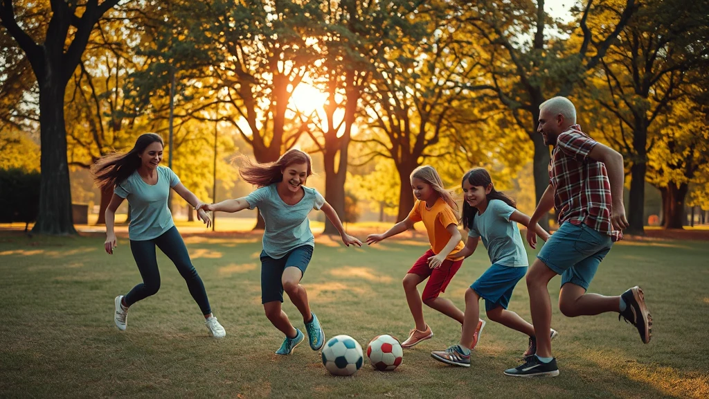 Jakie są zalety wspólnych zajęć sportowych dla dzieci i rodziców?