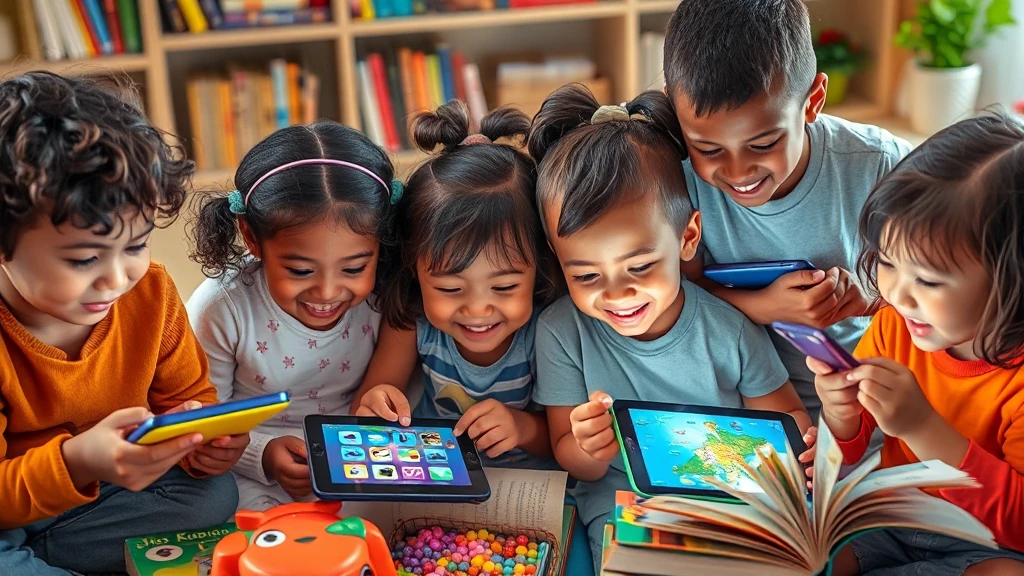 Jakie są najlepsze aplikacje edukacyjne dla dzieci w 2026 roku?