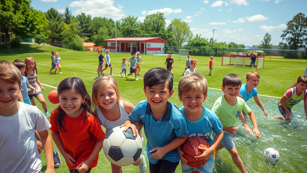 Jakie są najlepsze zajęcia sportowe dla dzieci w Goniądz w 2026?