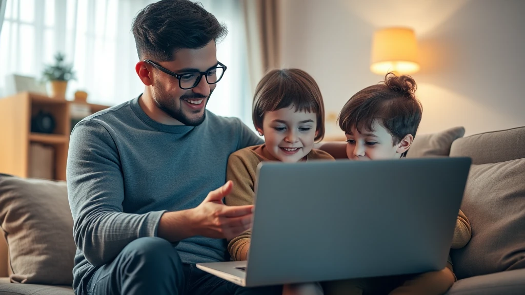 Jakie są zasady bezpiecznego korzystania z internetu dla dzieci?