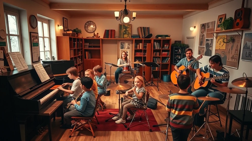 Kiedy jest najlepszy czas na rozpoczęcie nauki gry na instrumencie?
