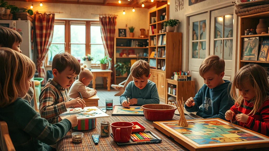 Najlepsze aktywności dla dzieci podczas deszczowych dni