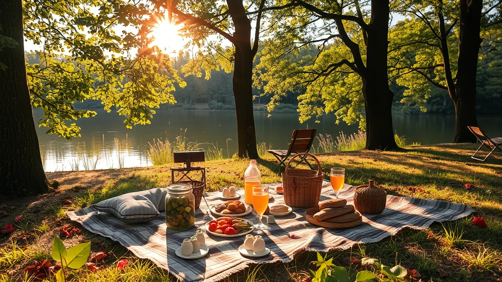 Najlepsze miejsca na piknik w Ełku 2026