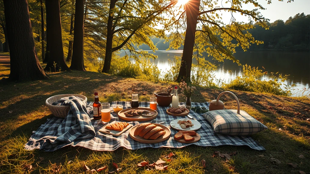 Najlepsze miejsca na piknik w Ełku 2026