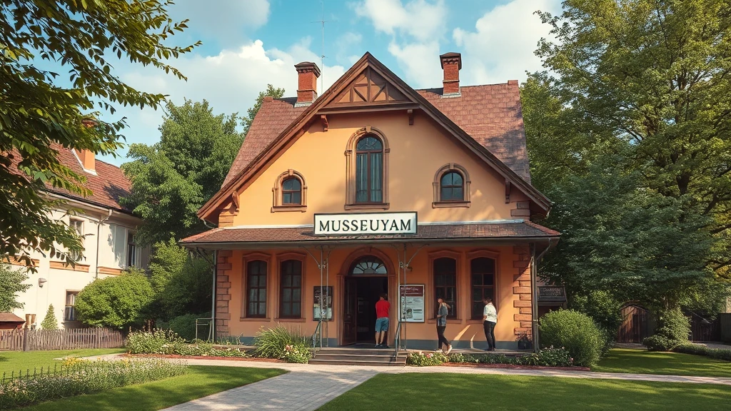Ile czasu zajmuje zwiedzanie muzeum w Wleń?
