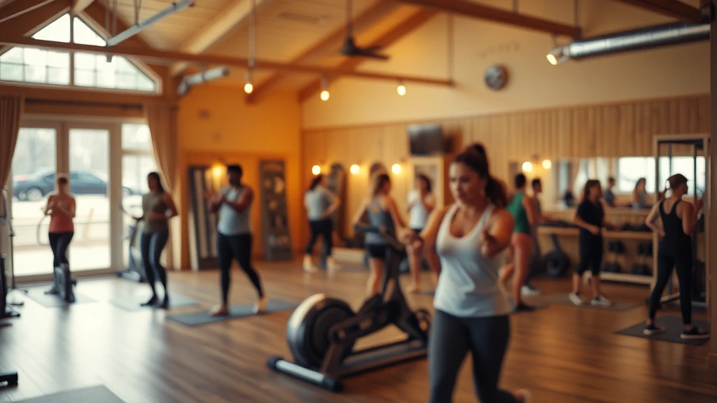 Ile kosztuje karnet na zajęcia fitness w Wielbark?
