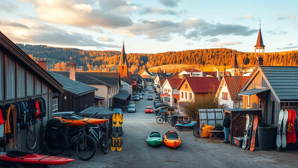 Ile kosztuje wypożyczenie sprzętu sportowego w Krzeszowice?