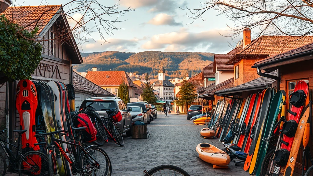 Ile kosztuje wypożyczenie sprzętu sportowego w Krzeszowice?