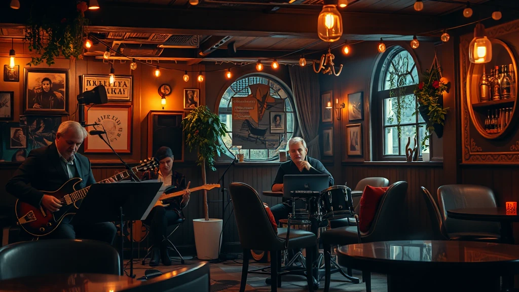 Najlepsze kluby jazzowe w Kowalewo Pomorskie – gdzie warto się wybrać?